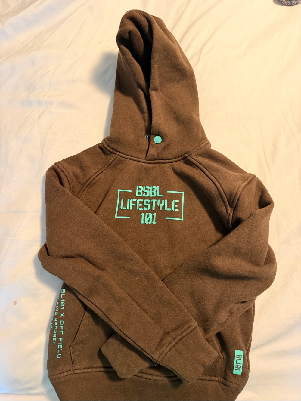 Baseball Lifestyle sweatshirt!